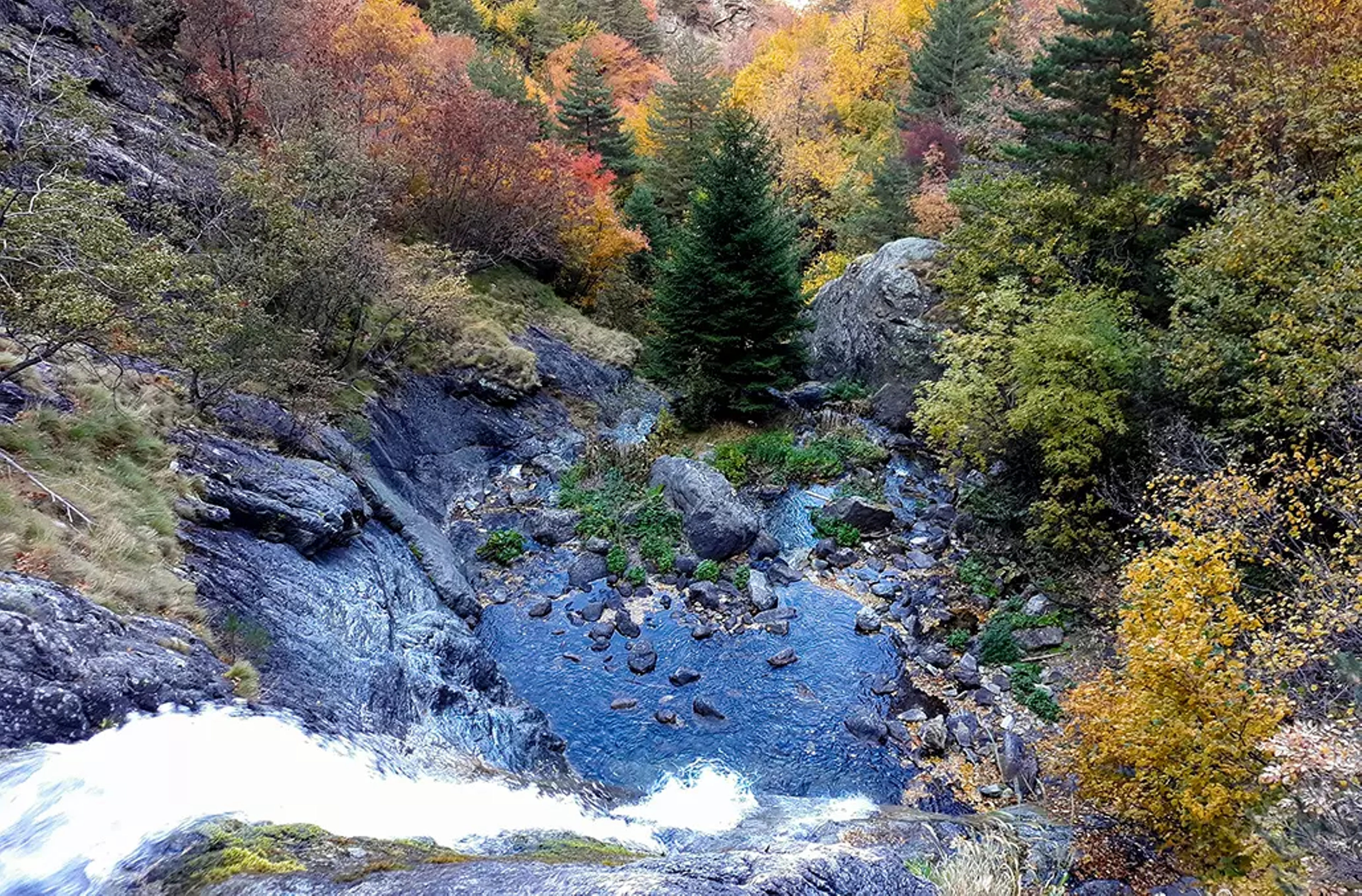 Ovcharchenski Waterfalls