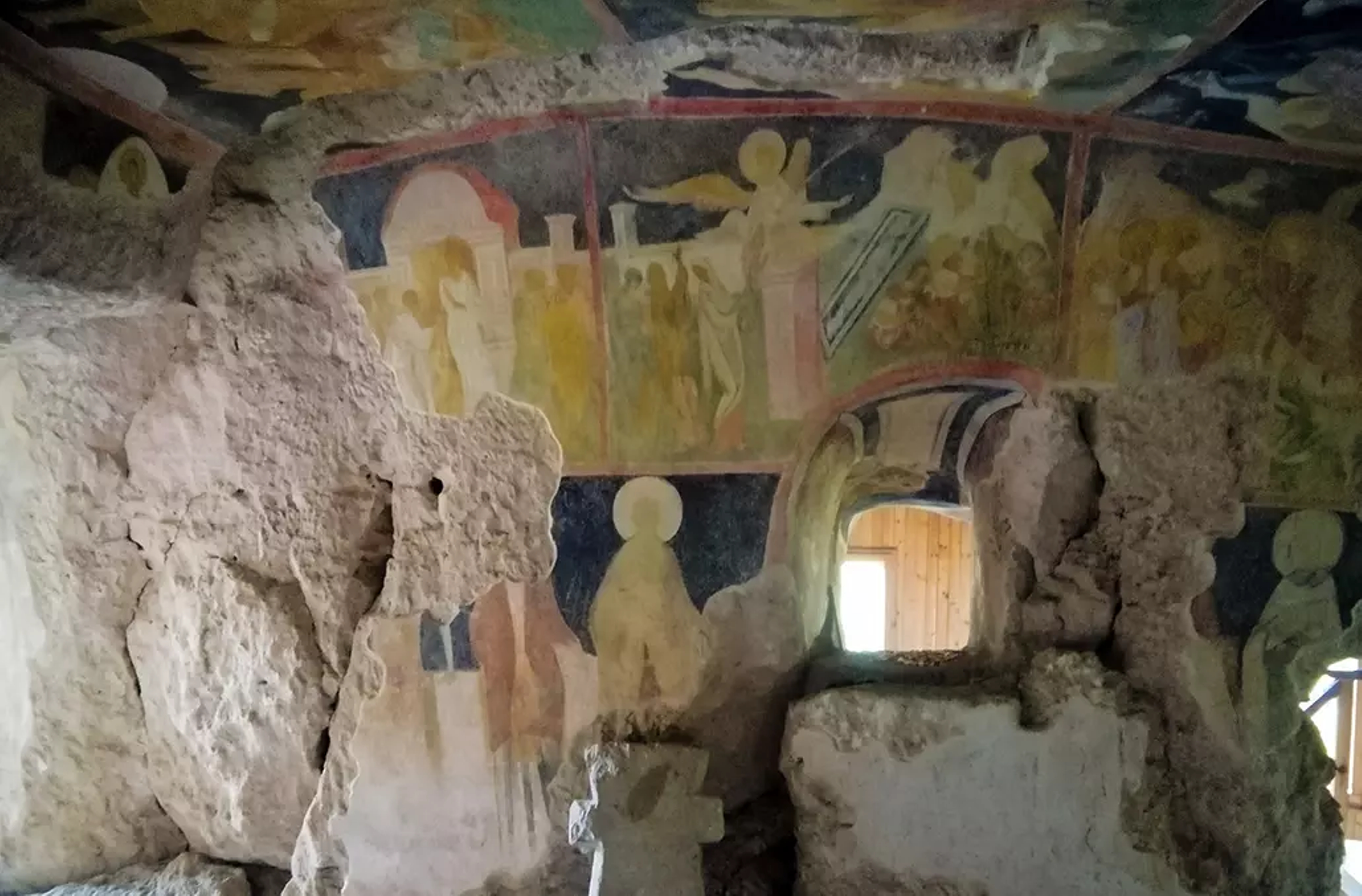 Rock-hewn Churches of Ivanovo