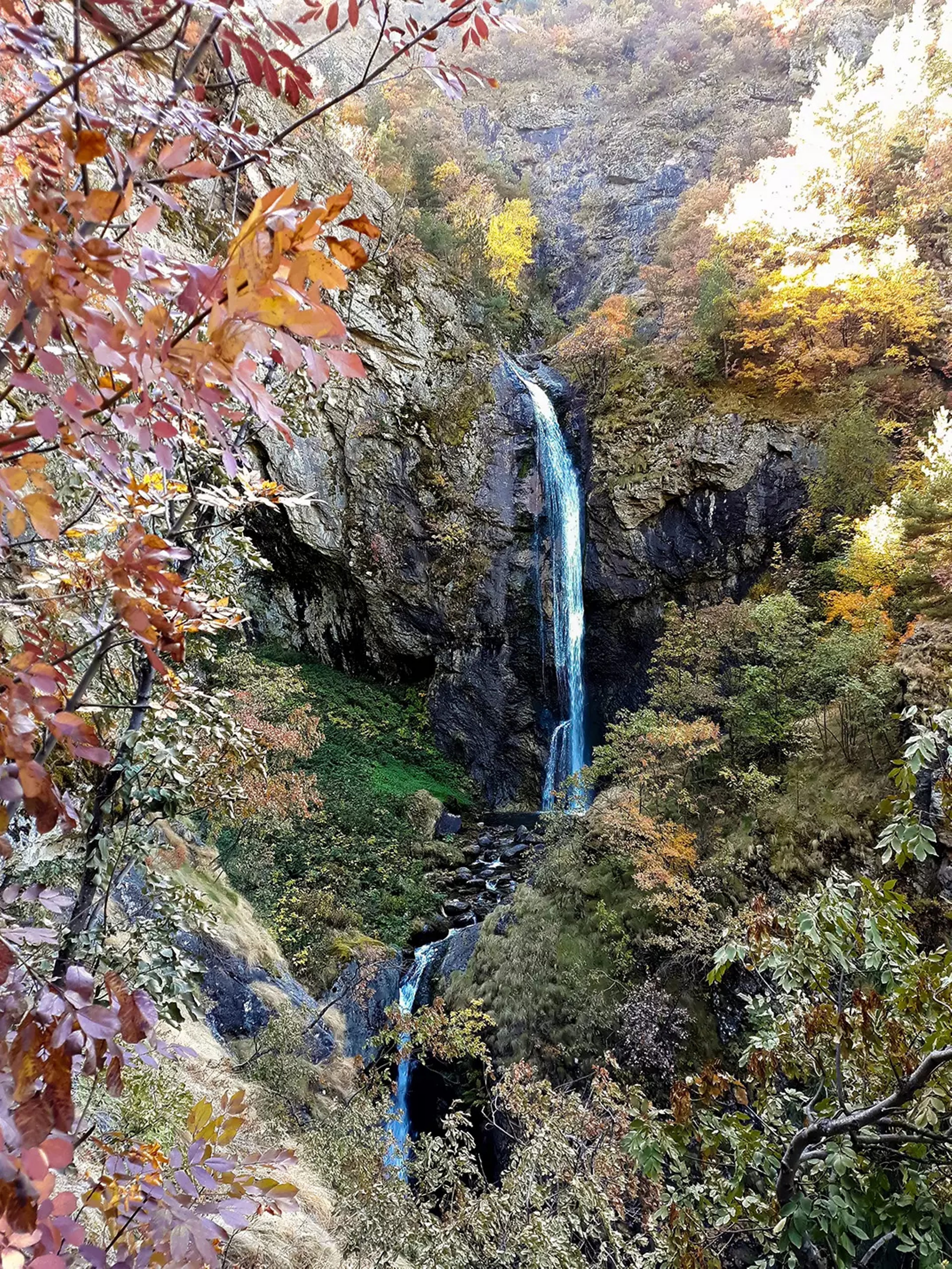 Ovcharchenski Waterfalls