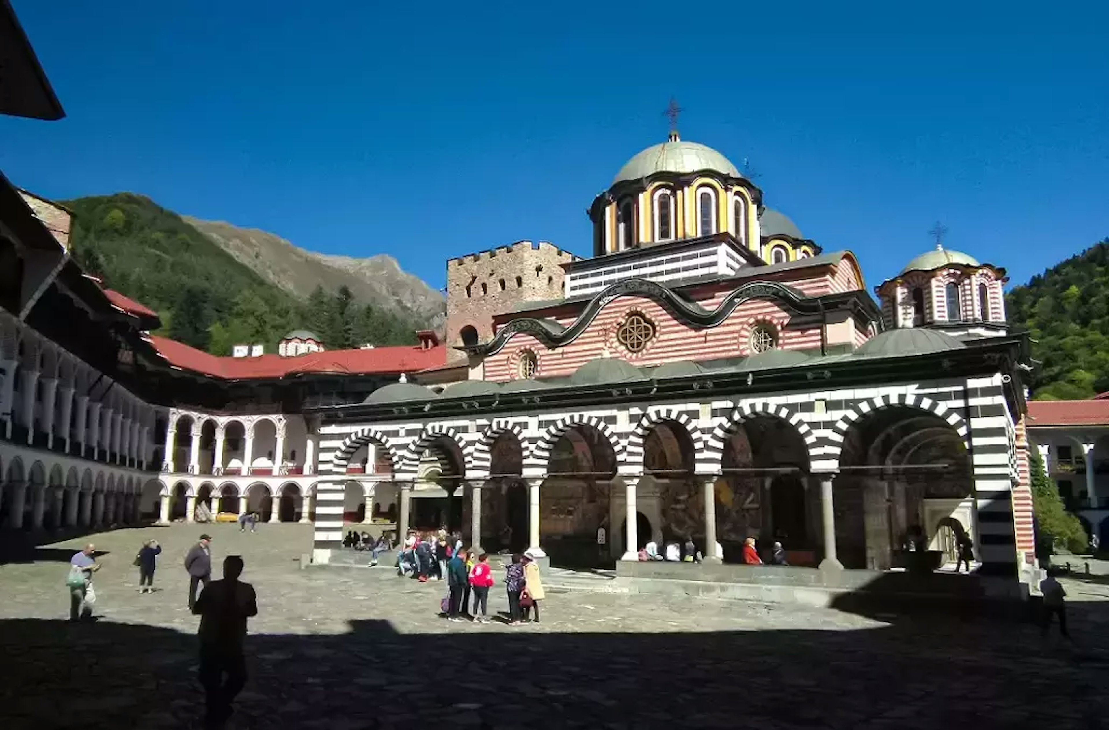 Rila Monastery, Bulgaria