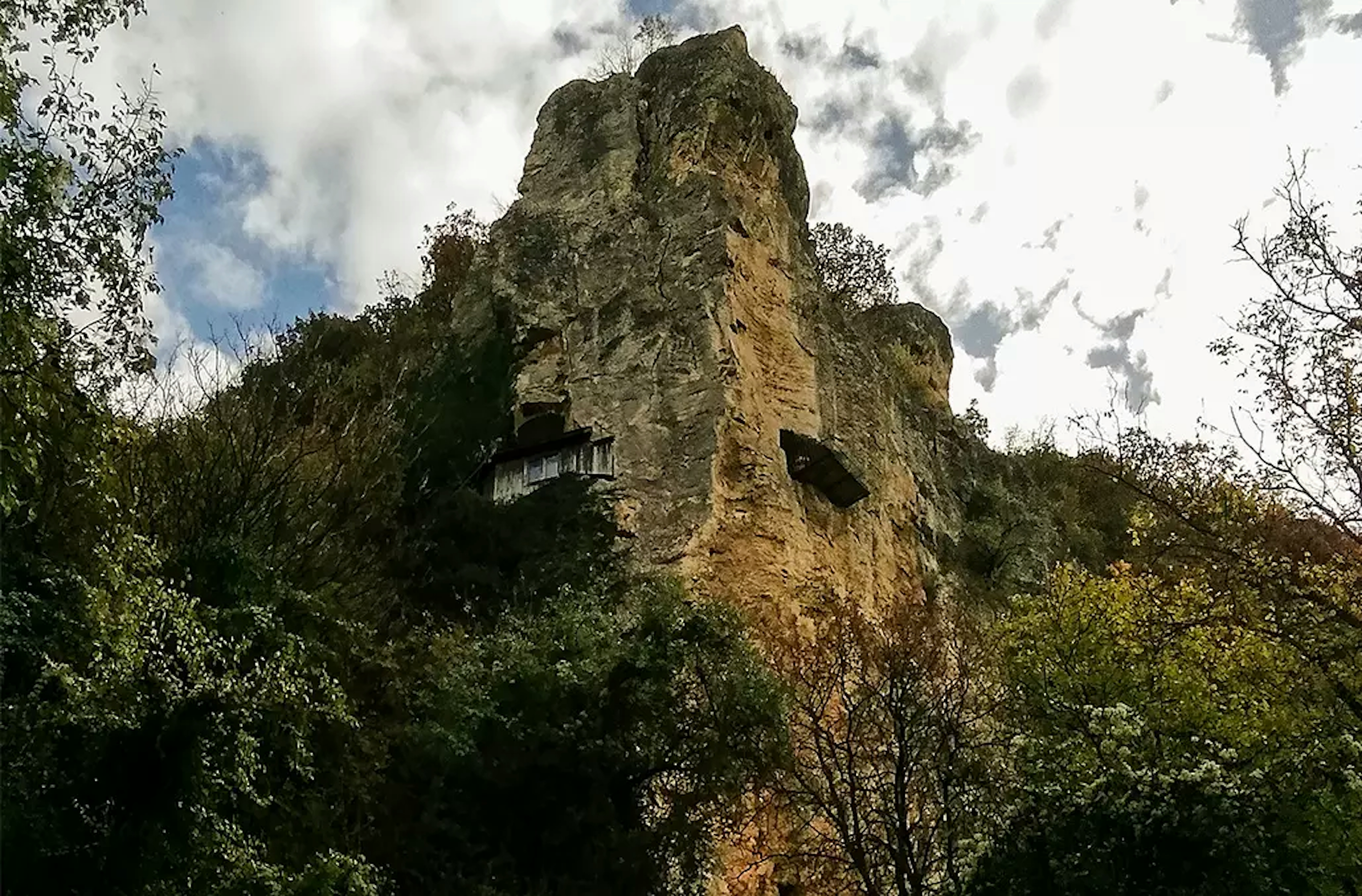 Rock-Hewn Churches of Ivanovo 