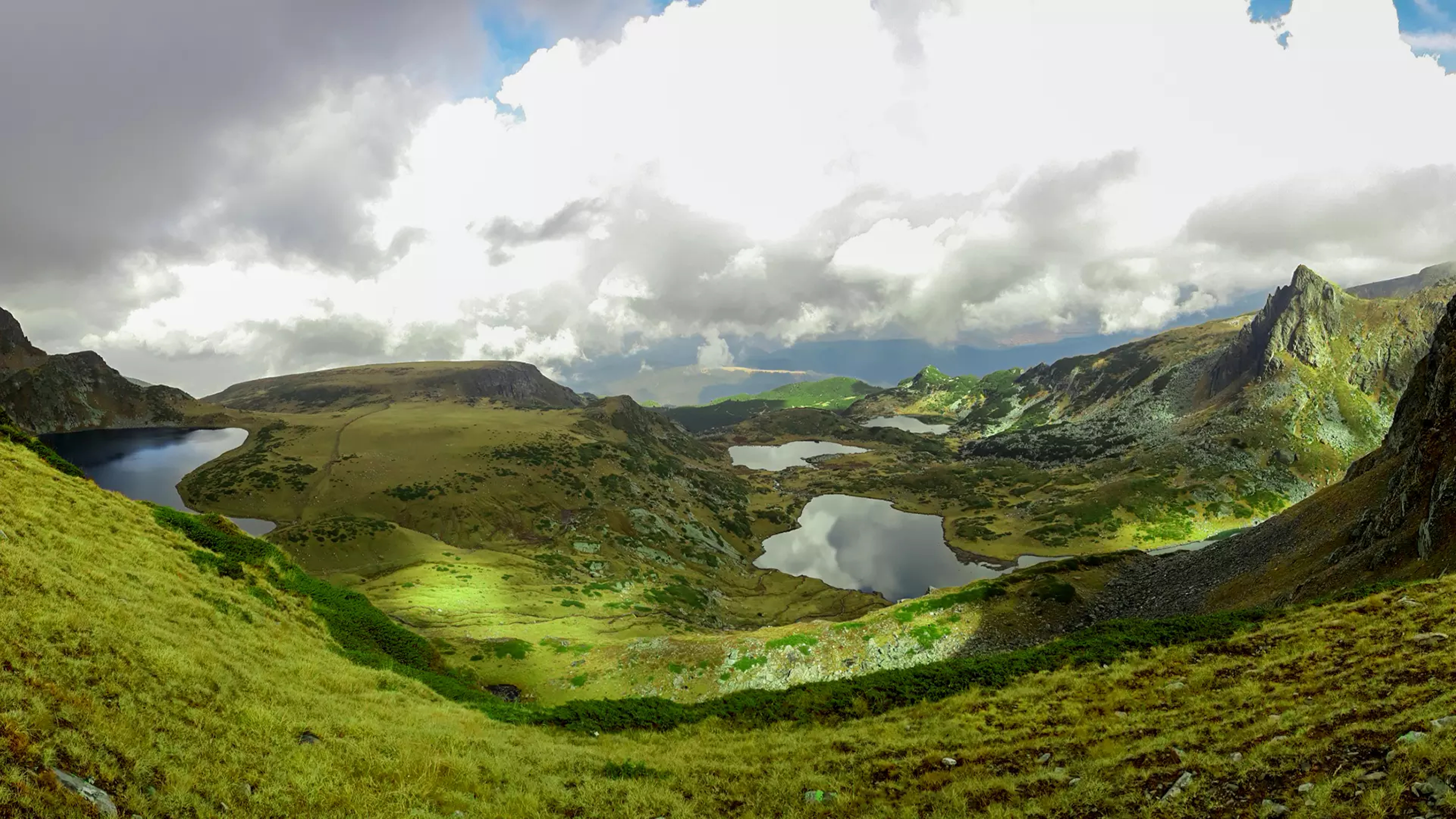 Seven Rila Lakes