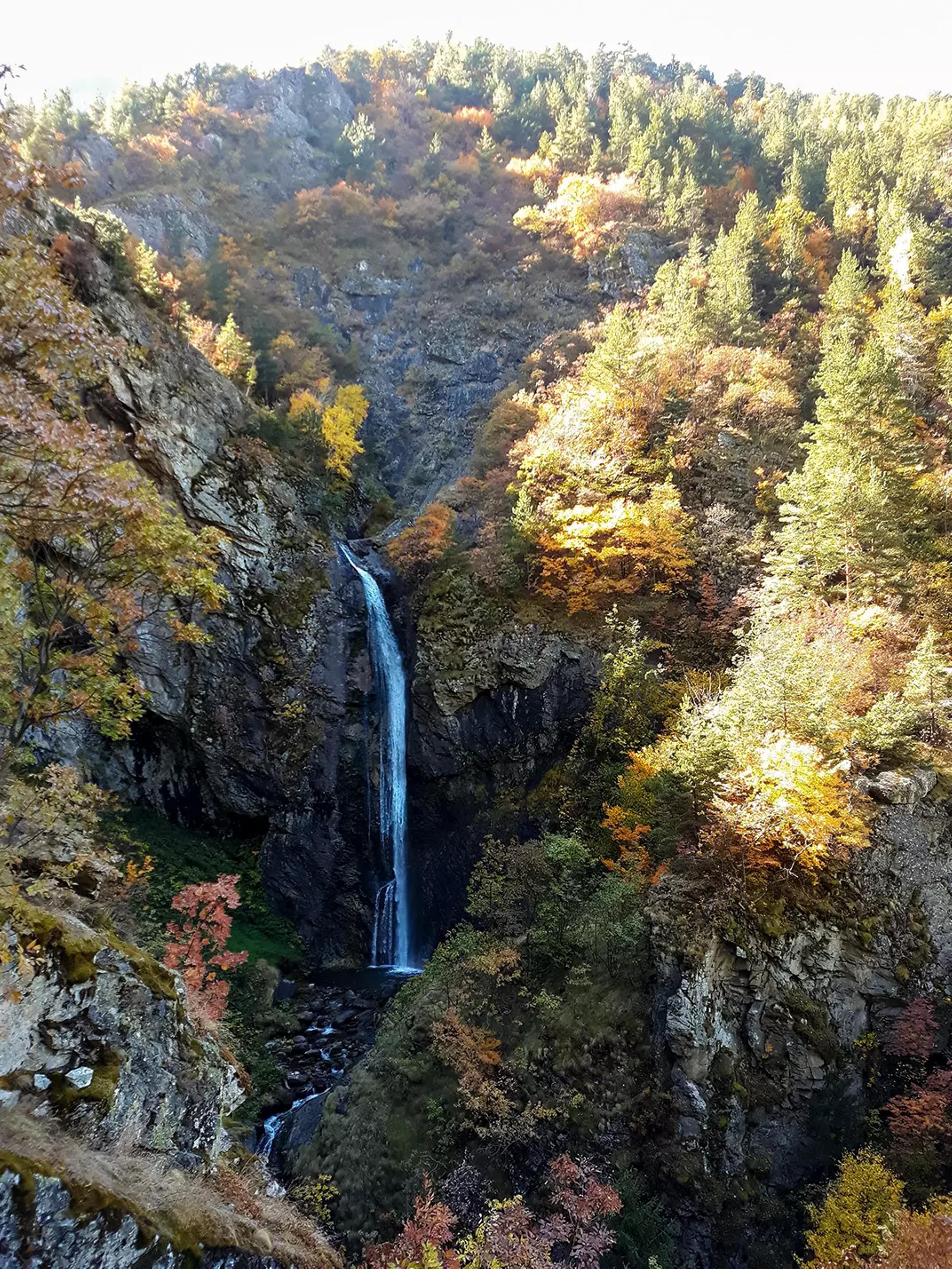 Goritsa Waterfall