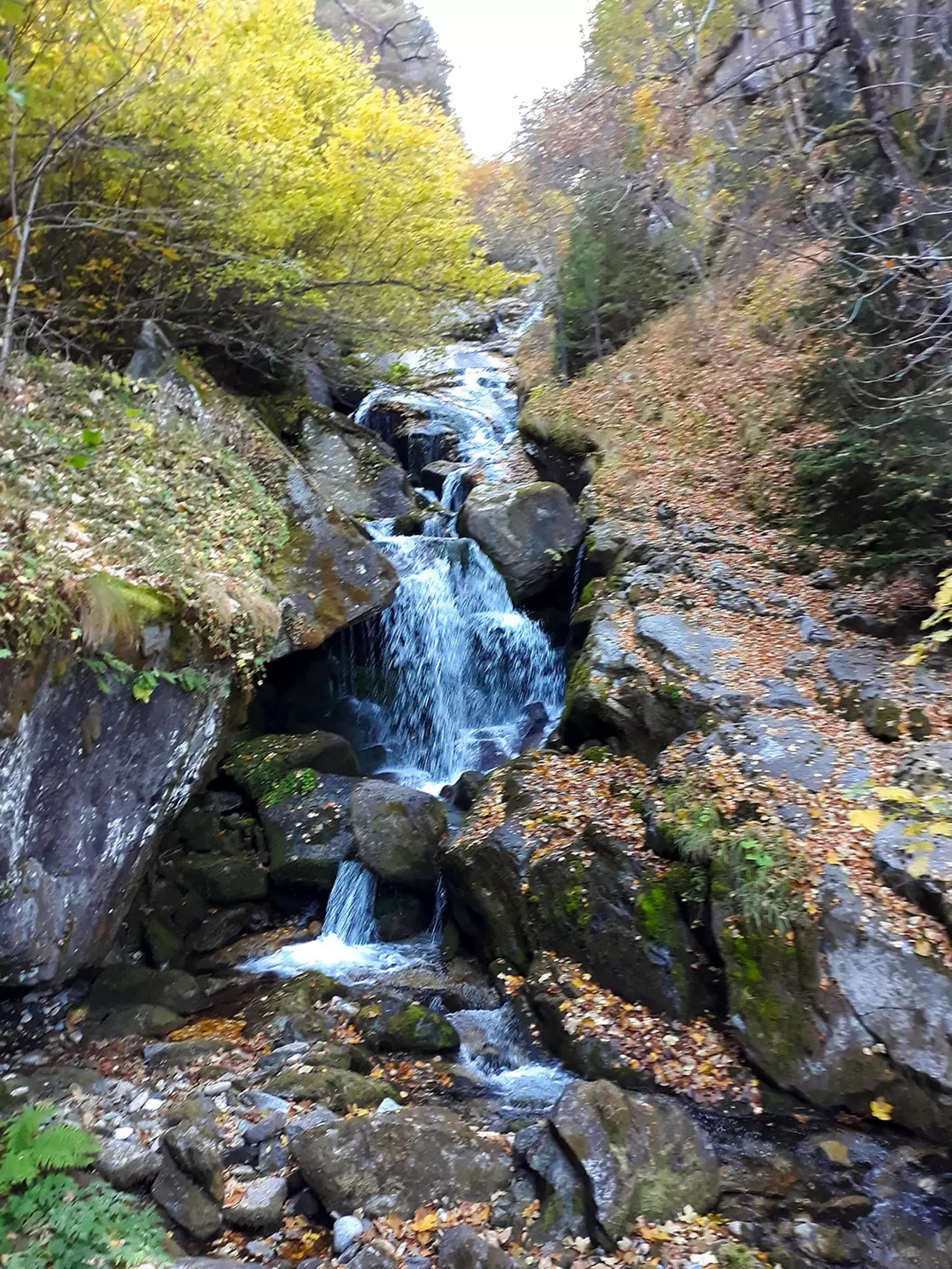 Ovcharchenski Waterfalls