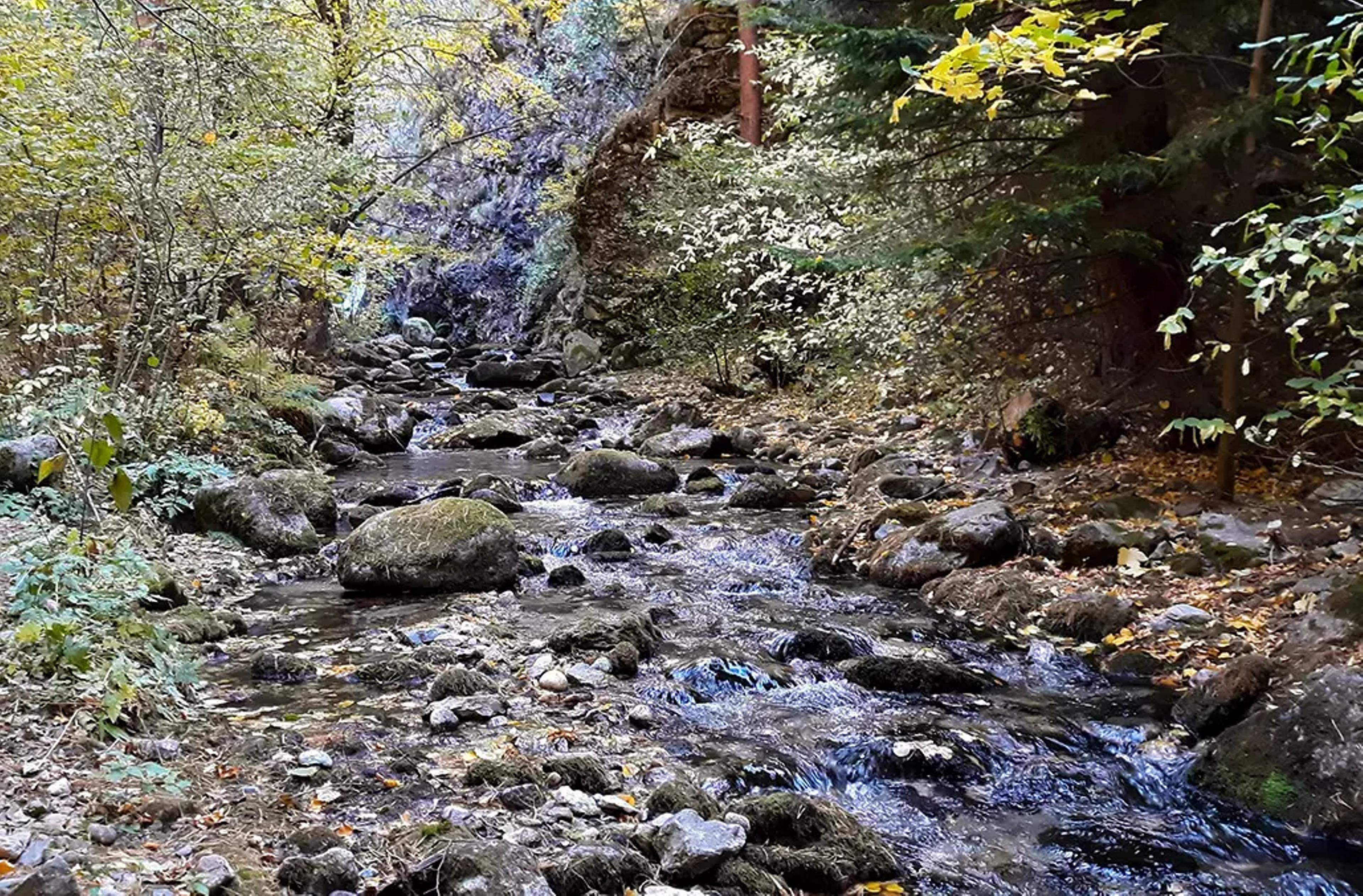 Ovcharchenski Waterfalls