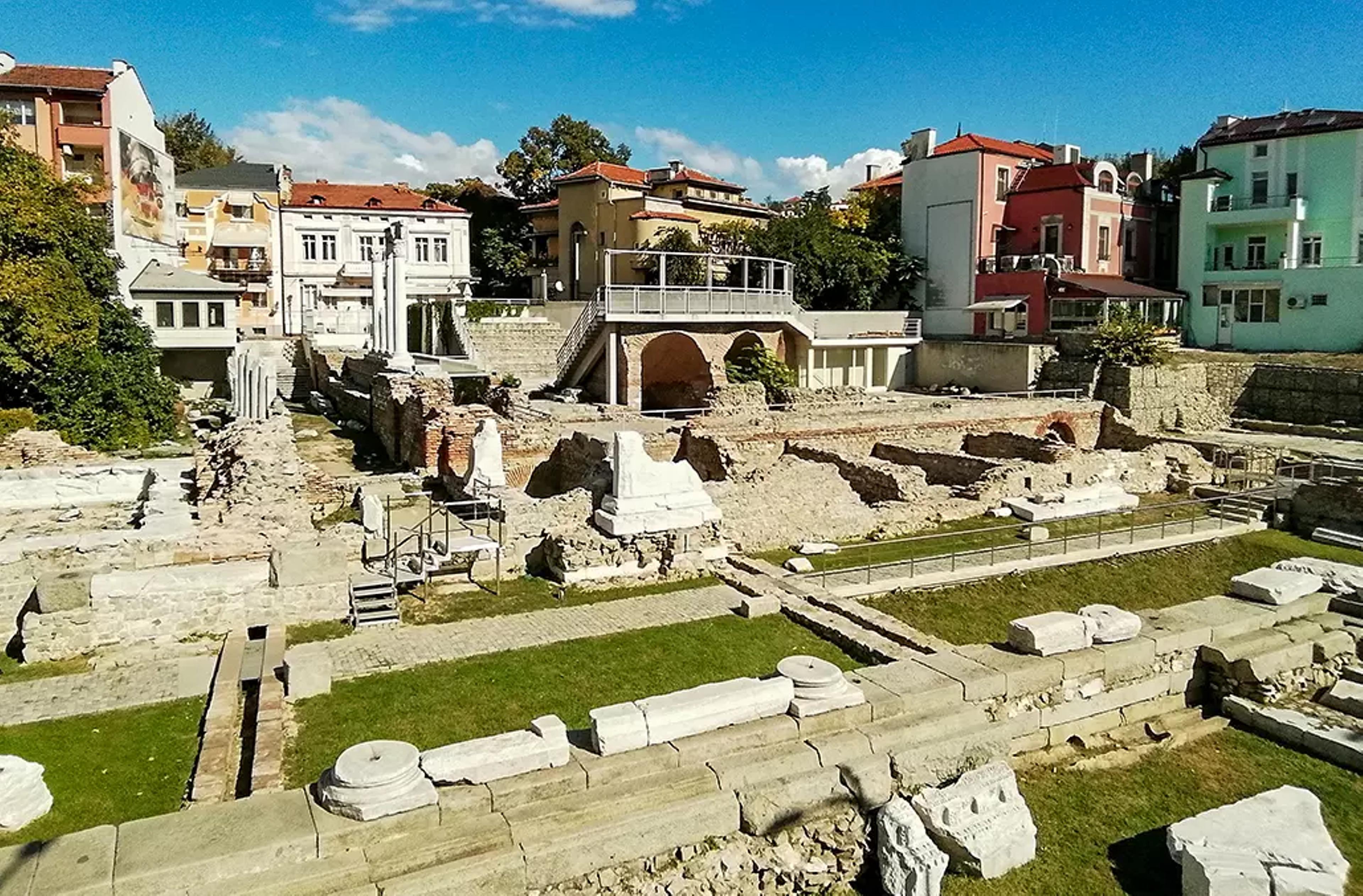 Old Town of Plovdiv