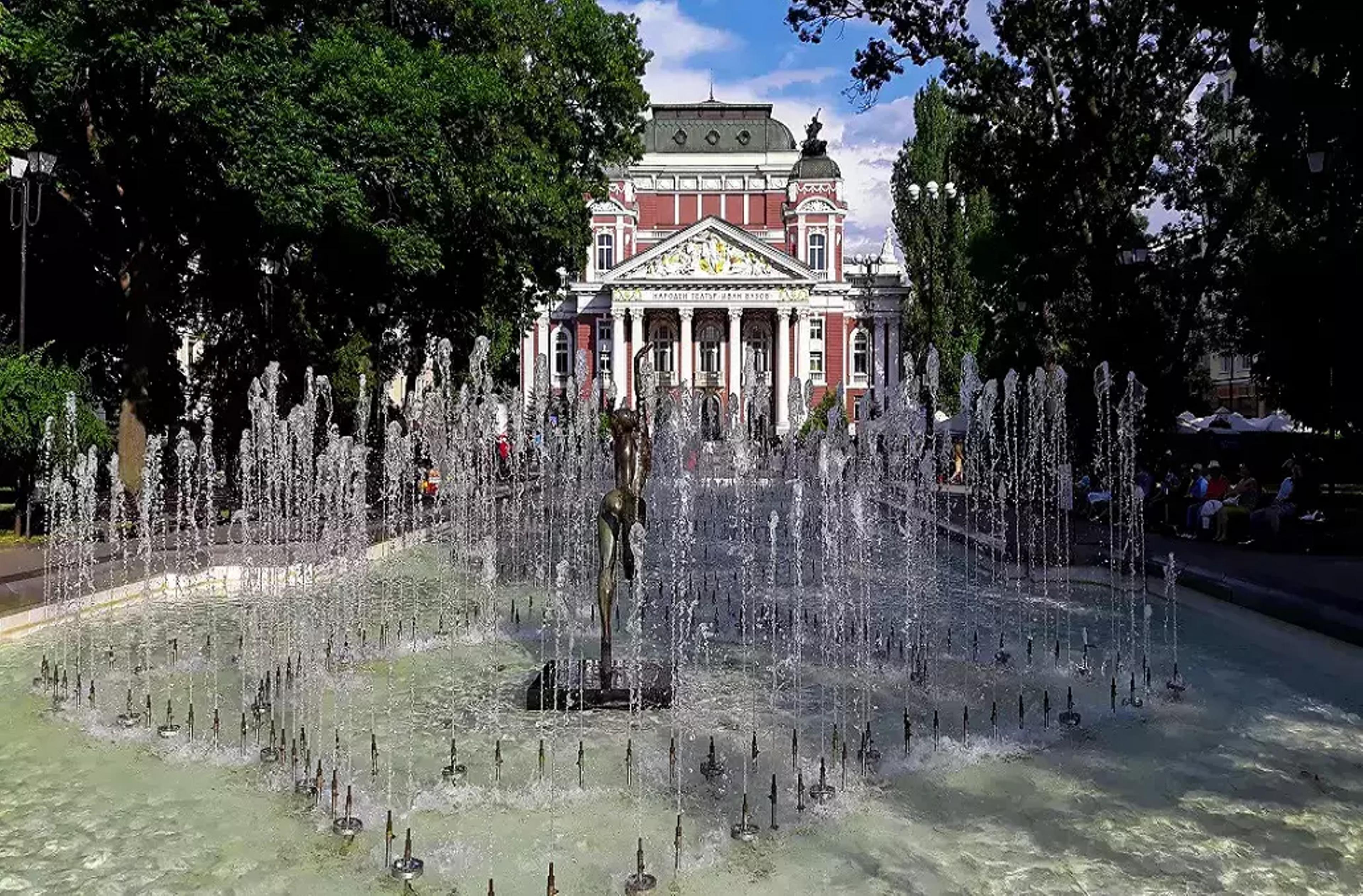 Fountains in Sofia